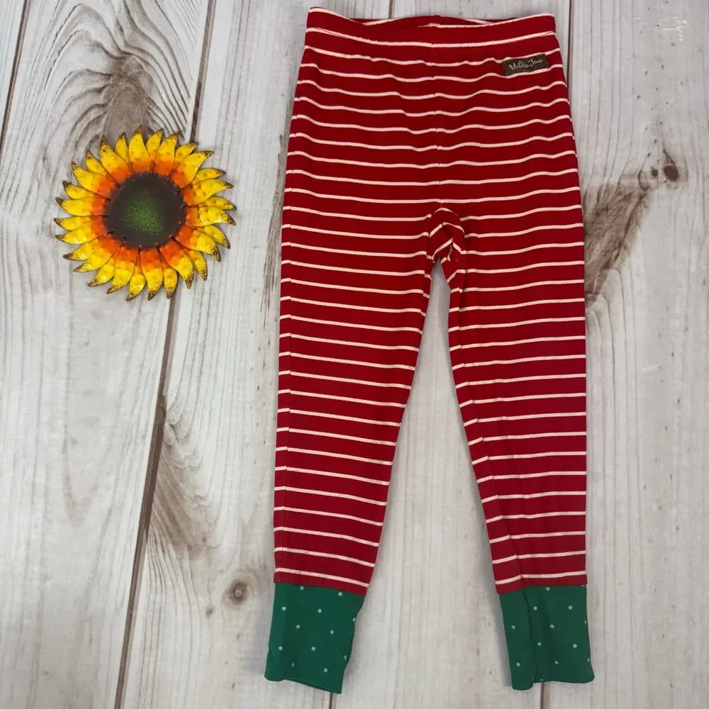 matilda jane holiday trees klara snug pajama‎ set 4T
